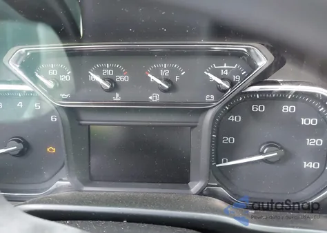 2021 GMC Sierra 1500 4Wd Standard Box Elevation from USA, damaged, VIN 1GTR9CED8MZ123119